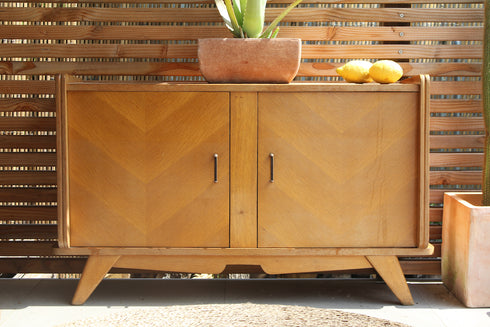 Enfilade vintage "Prune"