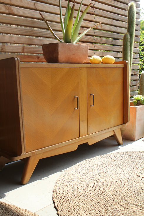 Enfilade vintage "Prune"