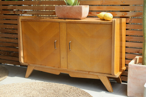 Enfilade vintage "Prune"