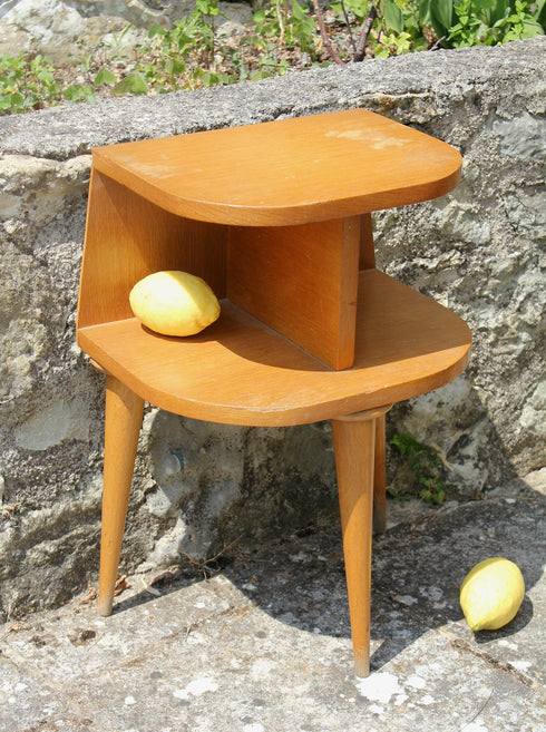 Chevet en bois vintage "Firmin"