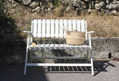 Banc vintage en bois "Victor"