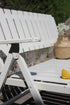 Banc vintage en bois "Victor"