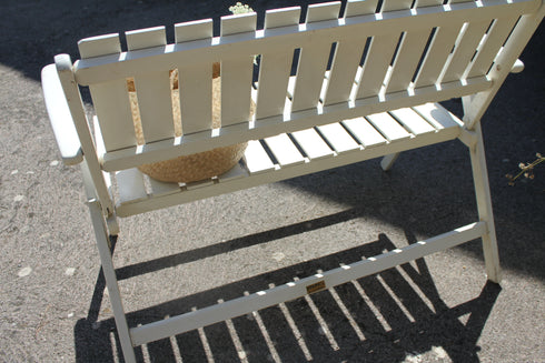 Banc vintage en bois "Victor"