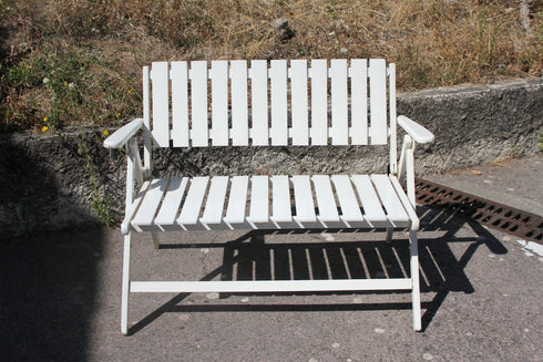 Banc vintage en bois "Victor"