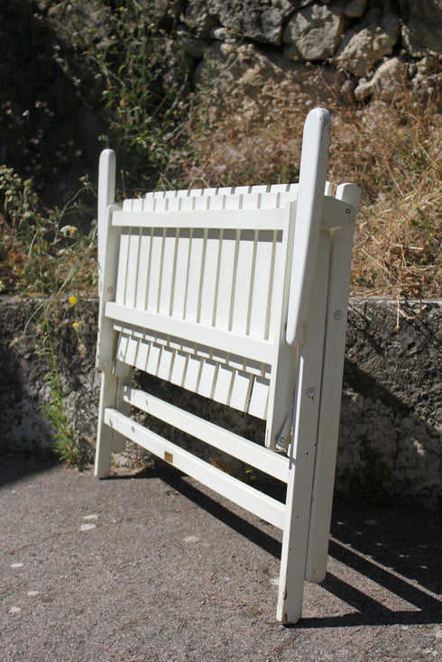 Banc vintage en bois "Victor"
