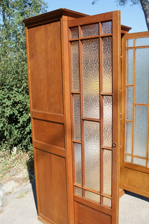 Armoire vitrée art déco "Victoire"