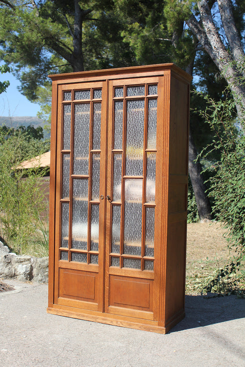 Armoire vitrée art déco "Victoire"