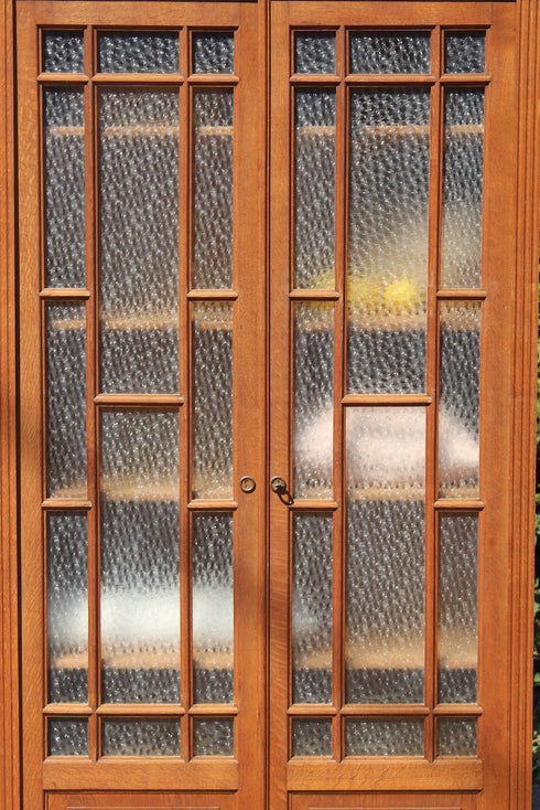 Armoire vitrée art déco "Victoire"