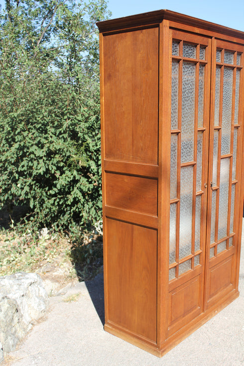 Armoire vitrée art déco "Victoire"