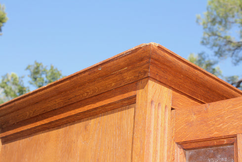 Armoire vitrée art déco "Victoire"