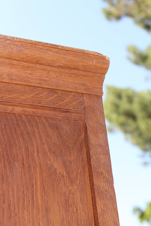 Armoire vitrée art déco "Victoire"