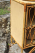 Buffet en rotin vintage "Auguste"
