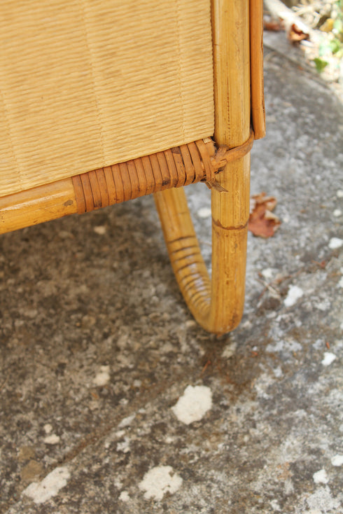 Buffet en rotin vintage "Auguste"