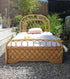 Lit rotin vintage "Achille"