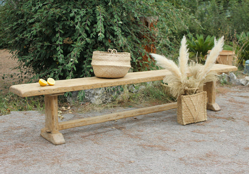 Banc en chêne "Oscar"