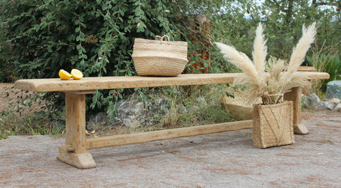 Banc en chêne "Oscar"