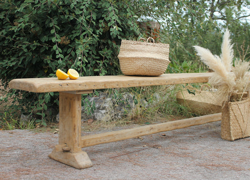 Banc en chêne "Oscar"