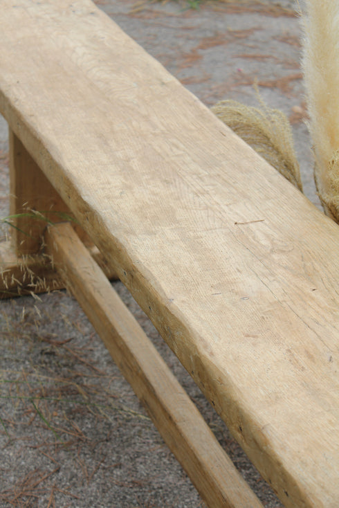 Banc en chêne "Oscar"