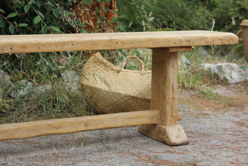 Banc en chêne "Oscar"