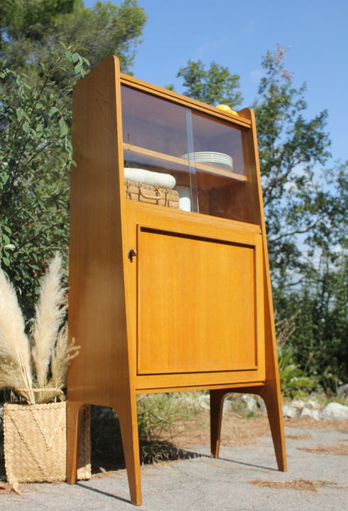 Secrétaire bureau bibliothèque vintage "Honoré"