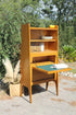 Secrétaire bureau bibliothèque vintage "Honoré"