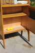 Secrétaire bureau bibliothèque vintage "Honoré"