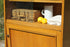 Secrétaire bureau bibliothèque vintage "Honoré"