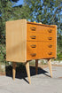 Commode vintage pieds compas "Eugénie"