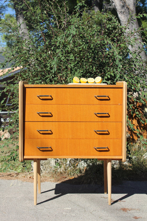 Commode vintage pieds compas "Eugénie"