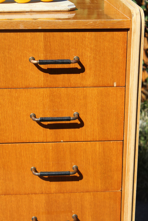 Commode vintage pieds compas "Eugénie"