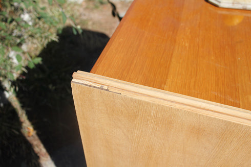 Commode vintage pieds compas "Eugénie"