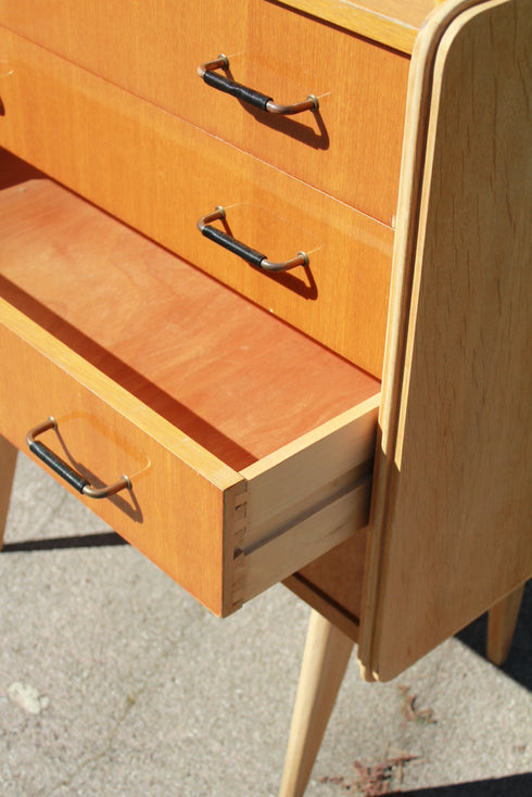 Commode vintage pieds compas "Eugénie"