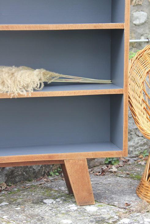 Petite bibliothèque pieds compas "Augustine"