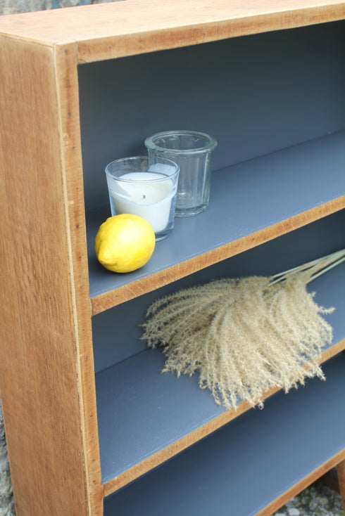 Petite bibliothèque pieds compas "Augustine"