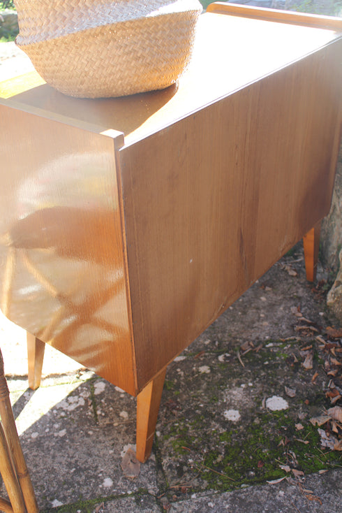 Commode vintage pieds compas "Rachèle"