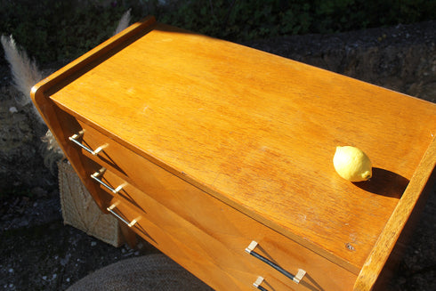 Commode vintage pieds compas "Rachèle"