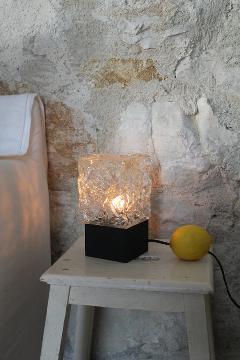 Petite lampe vintage "Capucine"