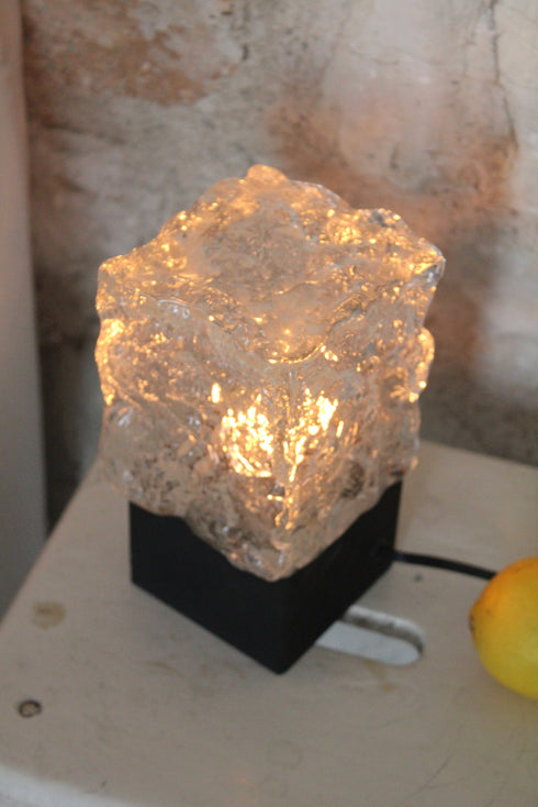 Petite lampe vintage "Capucine"