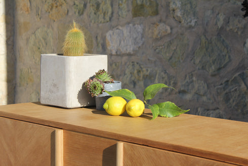 Enfilade vintage pieds compas "Berenice"