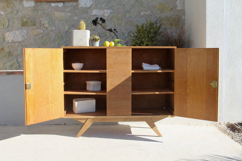 Enfilade vintage pieds compas "Berenice"