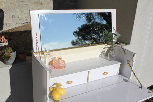 Coiffeuse vintage "Cyrielle"