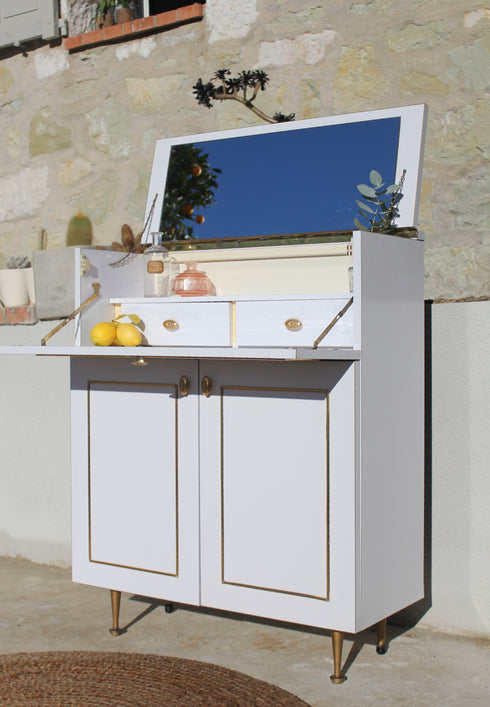 Coiffeuse vintage "Cyrielle"