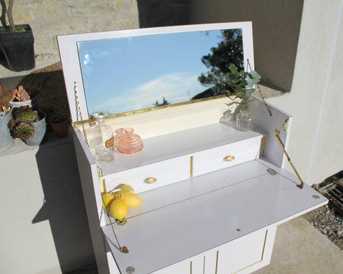 Coiffeuse vintage "Cyrielle"