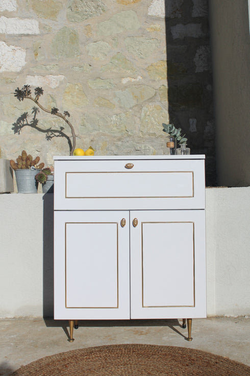 Coiffeuse vintage "Cyrielle"