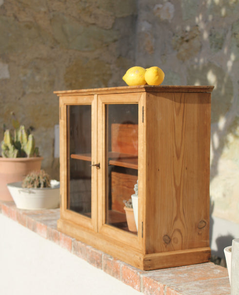 Petite vitrine ancienne "Hyacinthe"