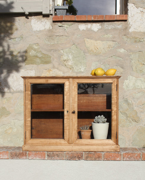 Petite vitrine ancienne "Hyacinthe"