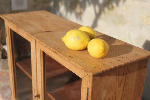 Petite vitrine ancienne "Hyacinthe"