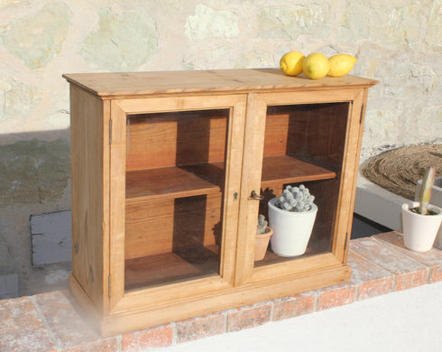 Petite vitrine ancienne "Hyacinthe"