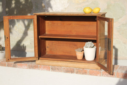 Petite vitrine ancienne "Hyacinthe"