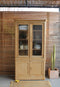 Magnifique armoire vitrée en chêne "Prudence"